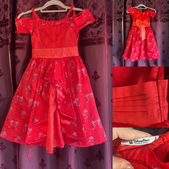 Lot of Disney Princess Dresses Costumes Sizes 4-6 Select 2/3/4 - Picture 5 of 13